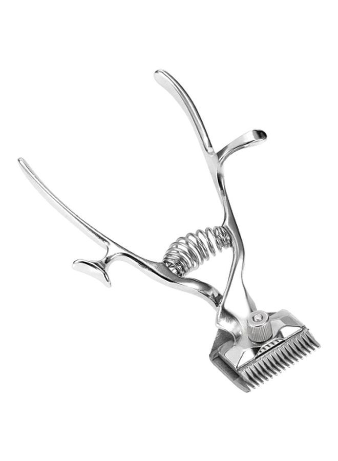 NIBEMINENT Ultra-Quiet Hair Clipper Silver One Size