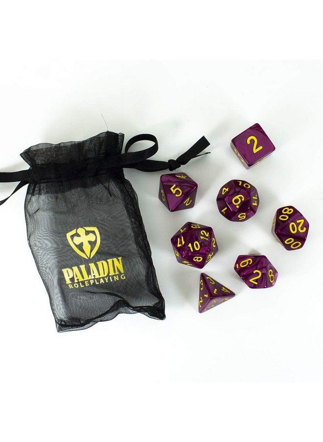 Maroon Pearl Rpg Dice Full Polyhedral Set Lum - pzsku/Z0AA505050B0C01EE031AZ/45/_/1688536777/1d569bf6-6216-42a4-ac8b-878d6822289b