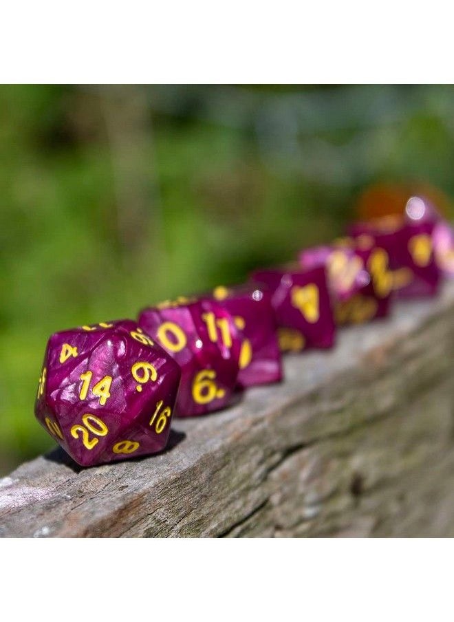 Maroon Pearl Rpg Dice Full Polyhedral Set Lum - pzsku/Z0AA505050B0C01EE031AZ/45/_/1688536781/506ed8ce-7f1d-44ee-9996-3ba501a9156c