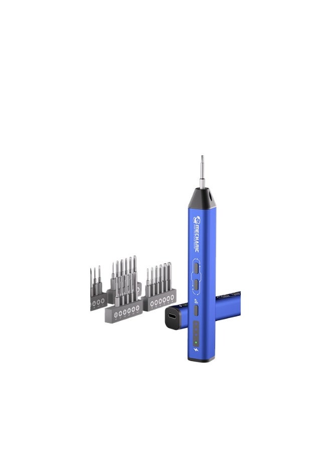 MECHANIC ES240 24-in-1 Electric Screwdriver Set LED Light Mobile Phone Disassembly & Repair Tools - Image 4