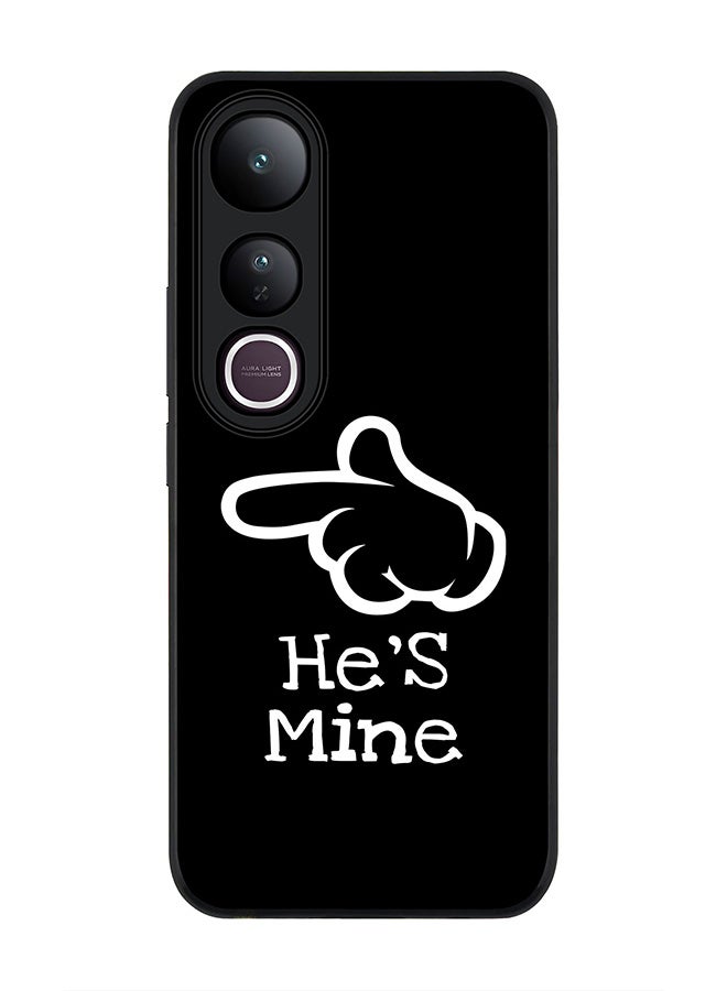 Stylizedd For vivo V50 Lite Case,Slim fit Camera Protection, Shockproof Thin Phone cover  - He's mine