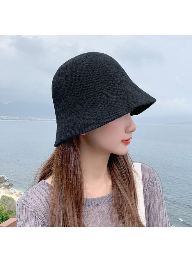 Top melon Spring And Summer Sun Hats For Women Style Bucket Hats, Fisherman Hats, Face-slimming Bucket Hats, Student Caps - Image 4