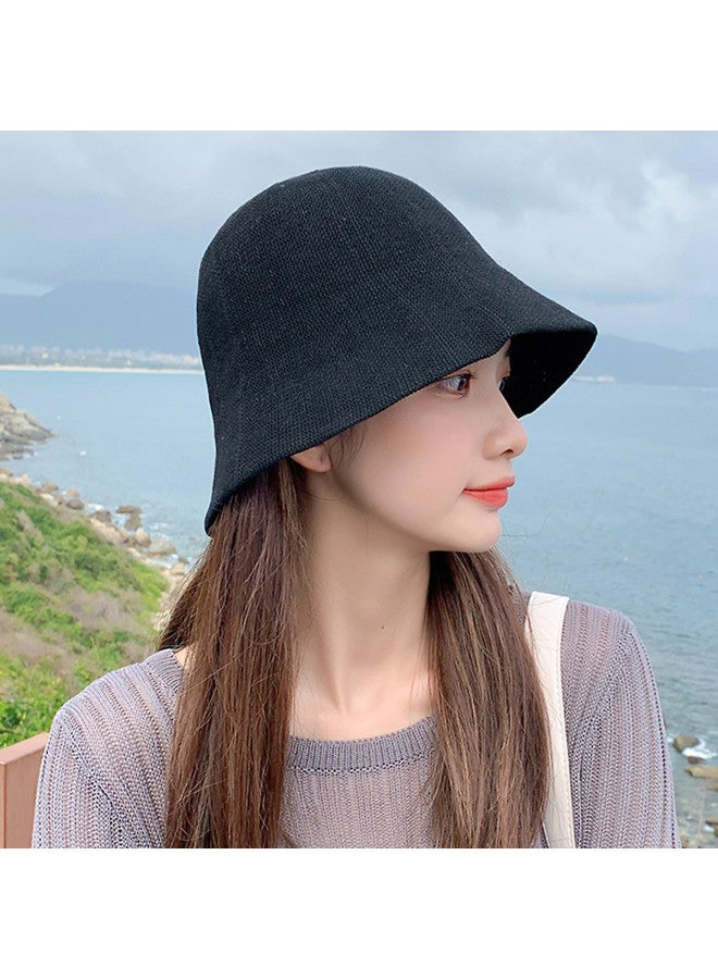 Top melon Spring And Summer Sun Hats For Women Style Bucket Hats, Fisherman Hats, Face-slimming Bucket Hats, Student Caps - Image 2