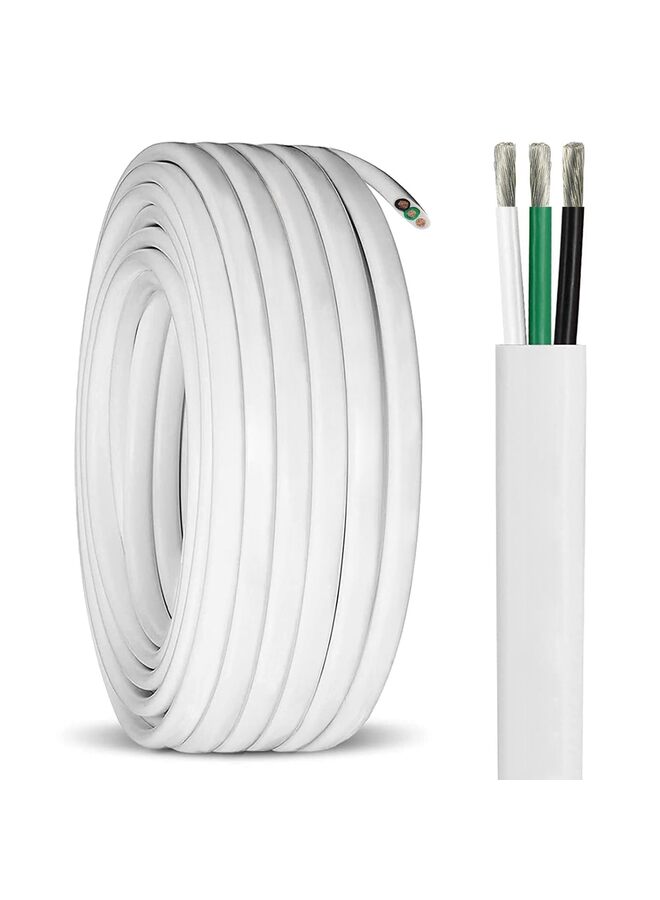 Generic Marine Wire,Triplex Grade Wire Tinned Copper Boat Cable,Marine Electrical Wire for Boat/Marine/Automotive etc Outdoors Wiring(6Pcs)(20ft) (Size : 14AWG) - Image 1