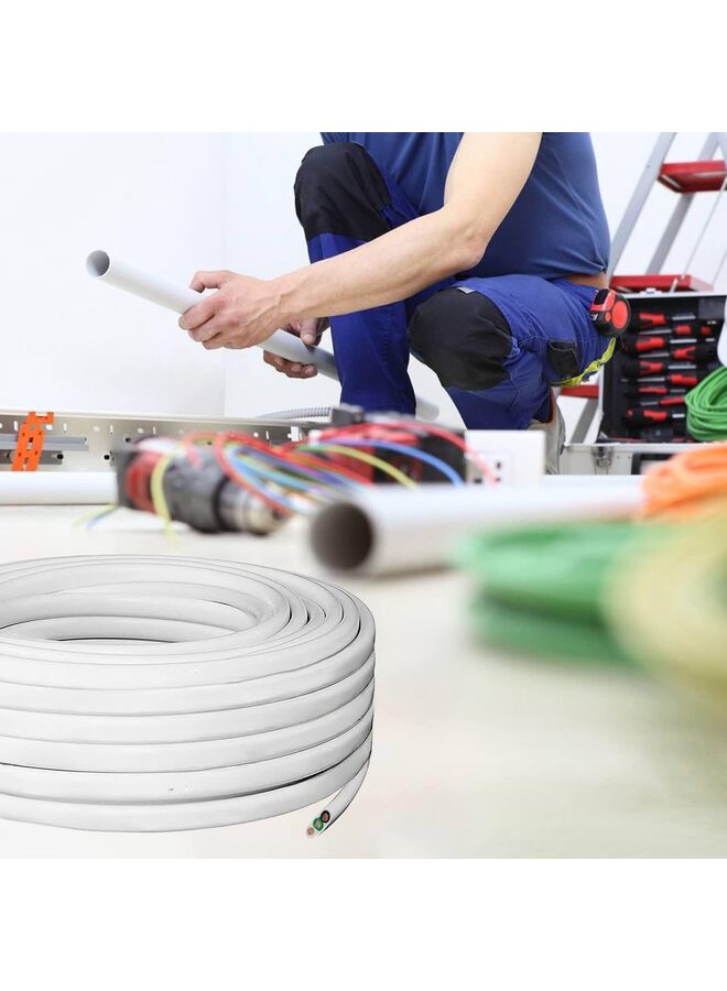 Generic Marine Wire,Triplex Grade Wire Tinned Copper Boat Cable,Marine Electrical Wire for Boat/Marine/Automotive etc Outdoors Wiring(6Pcs)(20ft) (Size : 14AWG) - Image 5