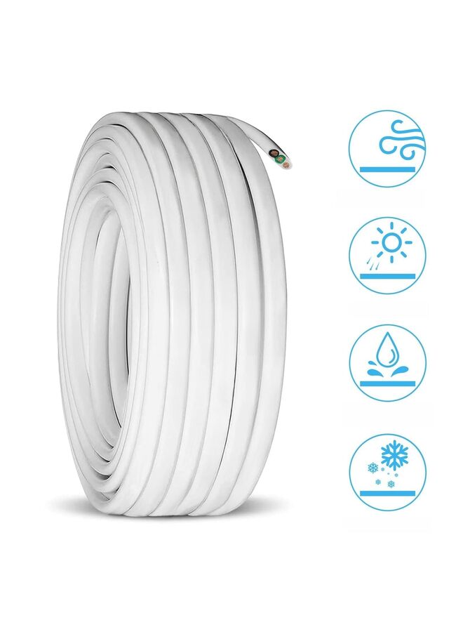 Generic Marine Wire,Triplex Grade Wire Tinned Copper Boat Cable,Marine Electrical Wire for Boat/Marine/Automotive etc Outdoors Wiring(6Pcs)(20ft) (Size : 14AWG) - Image 3