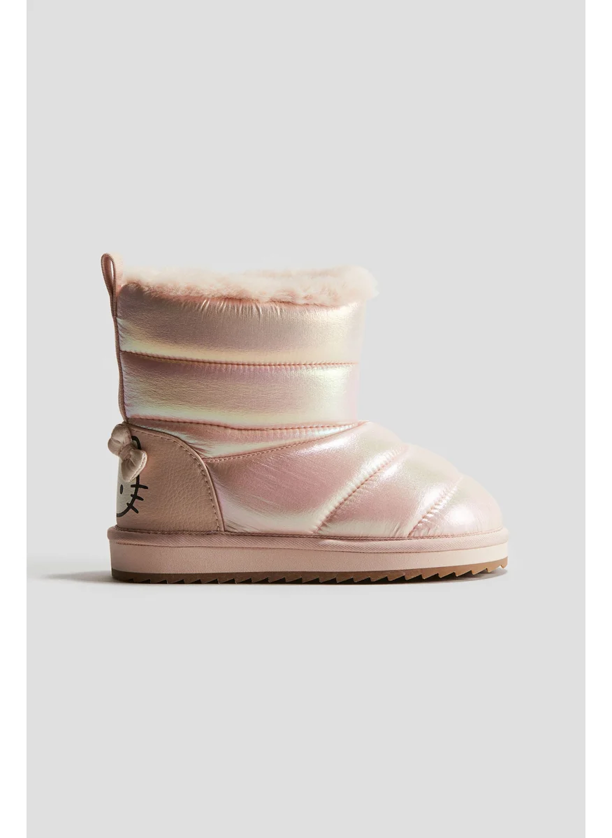 اتش اند ام Warm-Lined Snow Boots