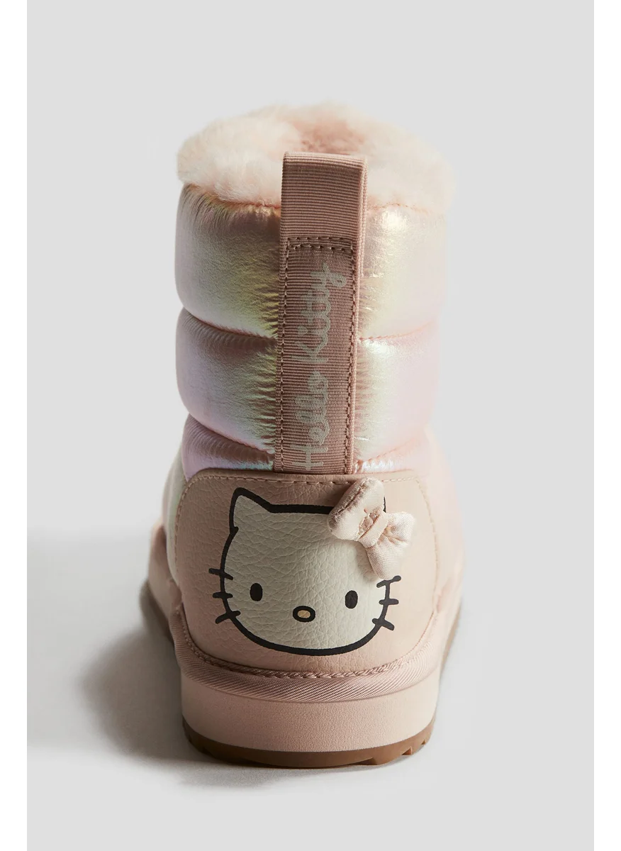 اتش اند ام Warm-Lined Snow Boots