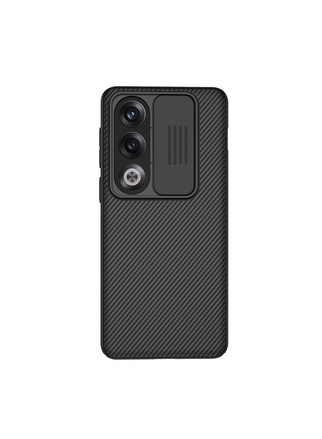 Nillkin Case For OnePlus Ace 3V Black Mirror Series Camshield PC Phone Case - Image 1