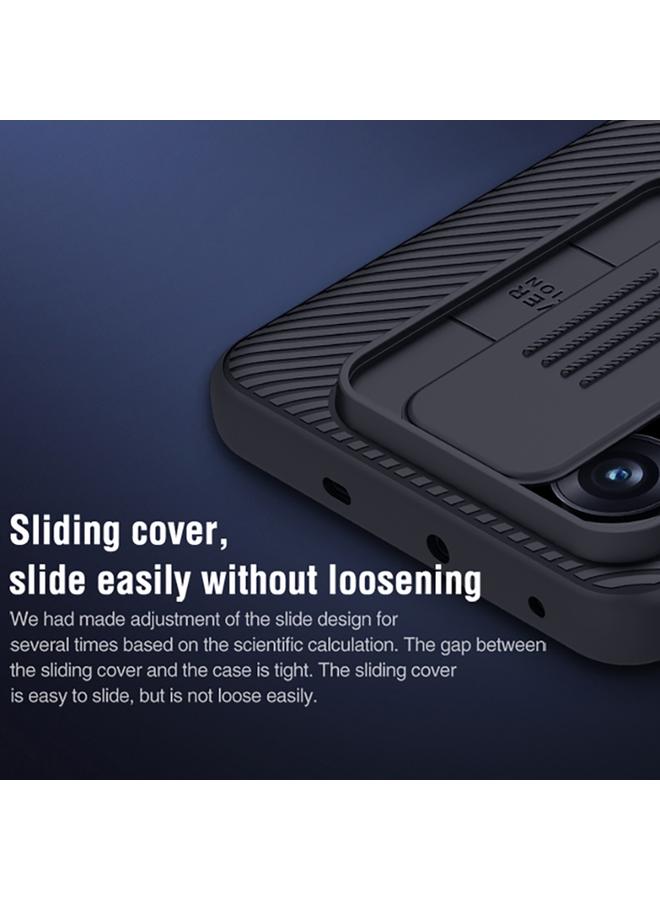 Nillkin Case For OnePlus Ace 3V Black Mirror Series Camshield PC Phone Case - Image 4