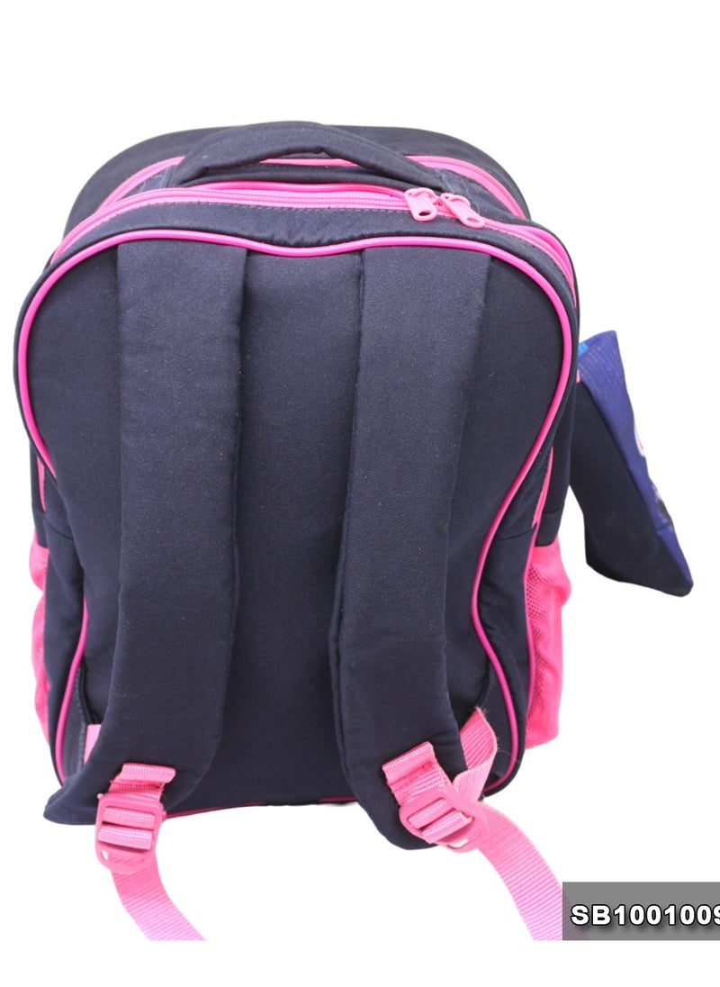 Gharibo Bags - School backpack with lunch bag Size 15 Rapunzel - Image 1