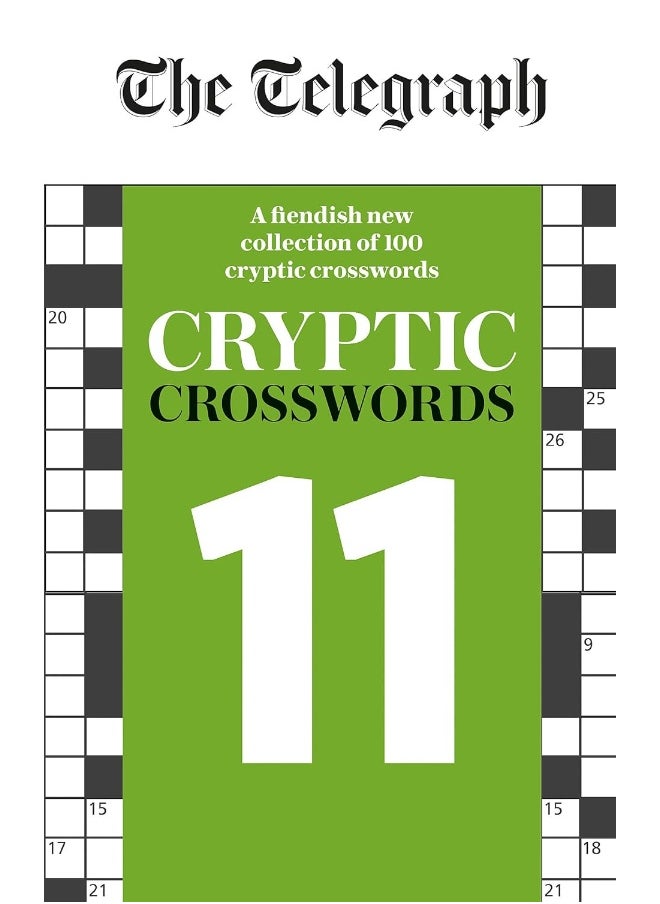 The Telegraph Cryptic Crosswords 11  - Image 1