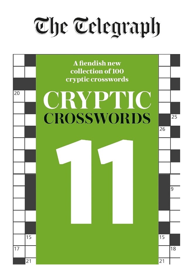 The Telegraph Cryptic Crosswords 11  - Image 2