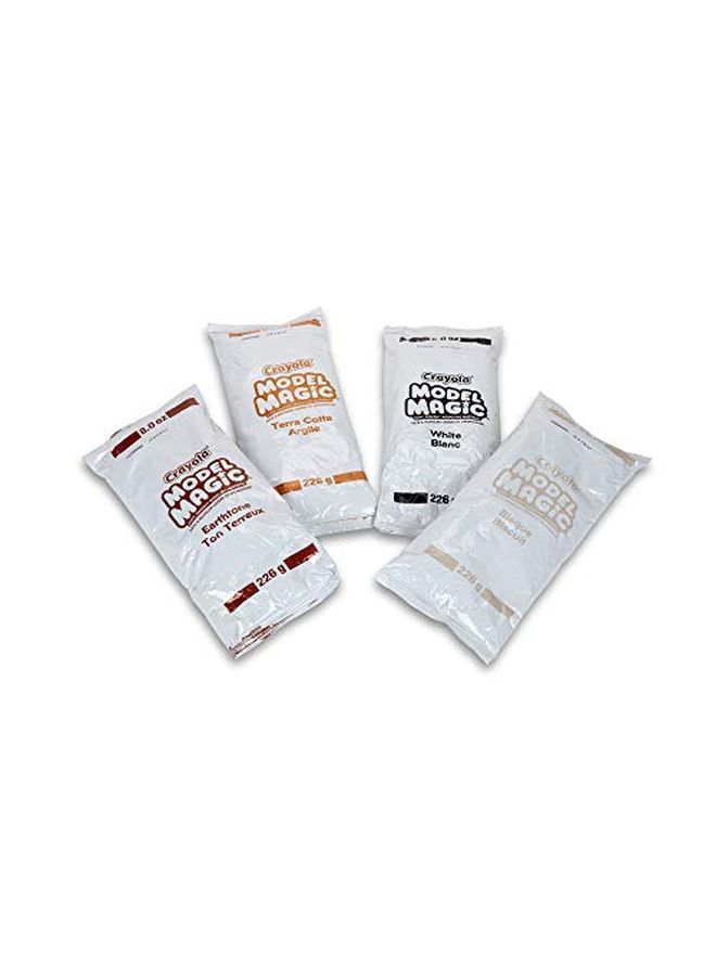 Crayola Model Magic Naturals Modeling Clay Alternative 2 Lb. Bucket Gift 8 Oz - Image 2