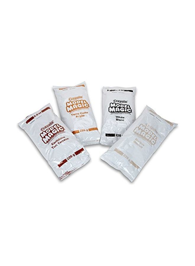 Crayola Model Magic Naturals Modeling Clay Alternative 2 Lb. Bucket Gift 8 Oz - Image 5