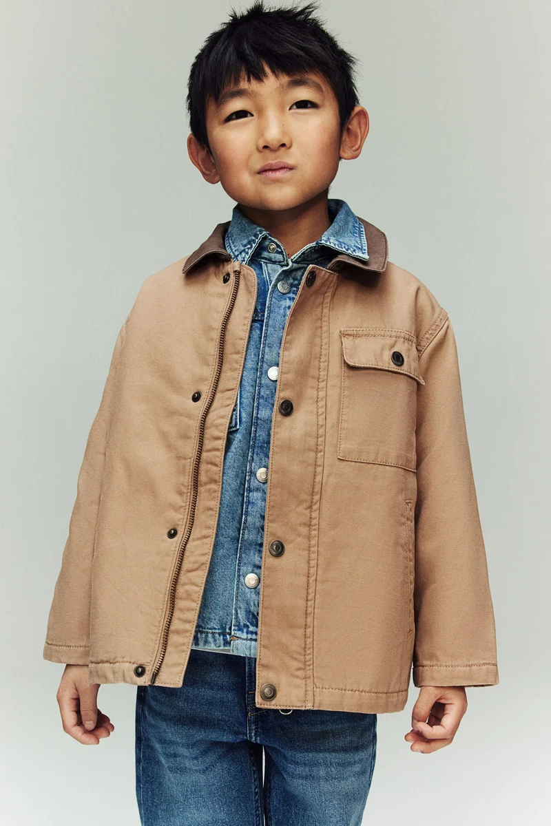 H&M Padded canvas jacket