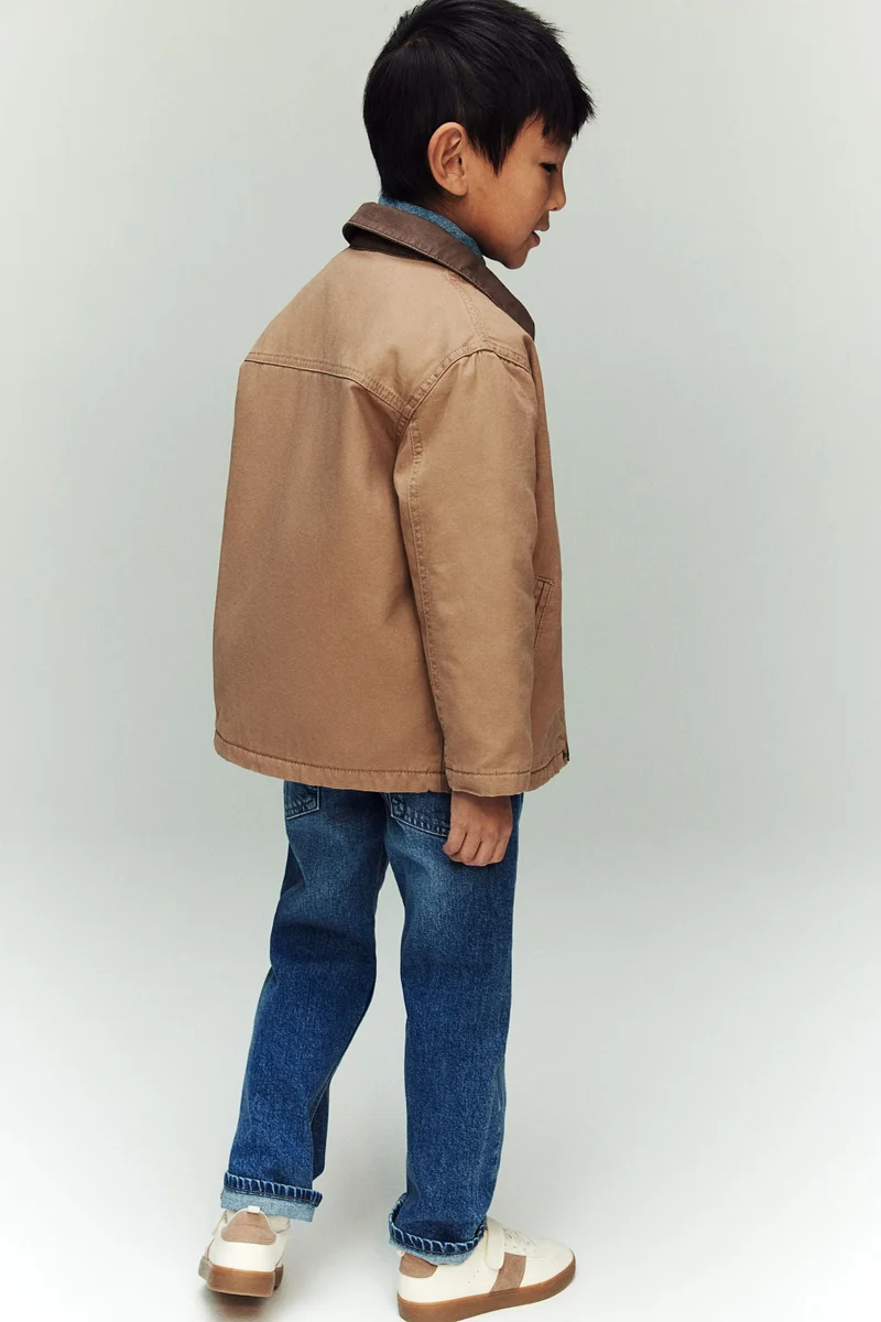 H&M Padded canvas jacket
