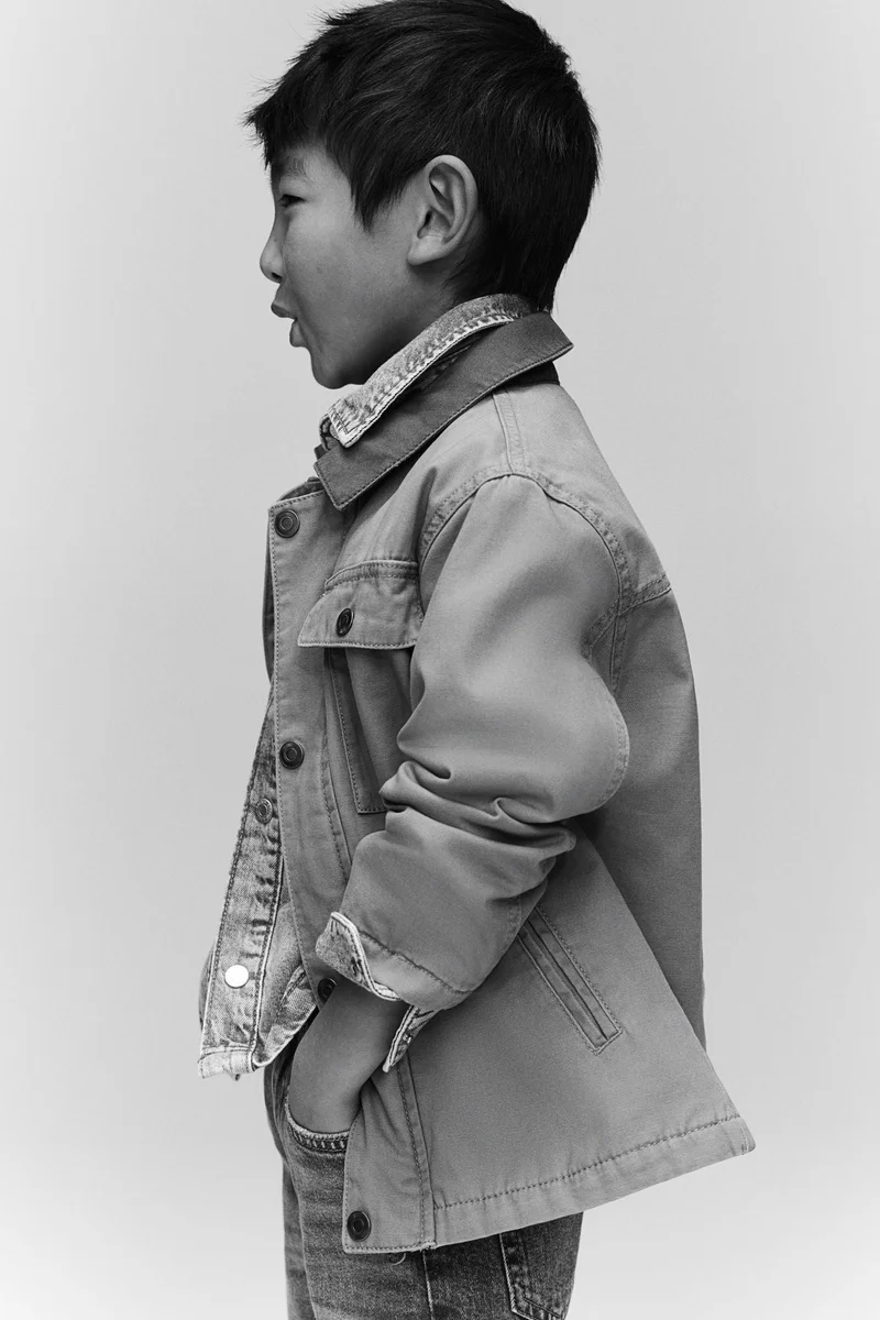 H&M Padded canvas jacket