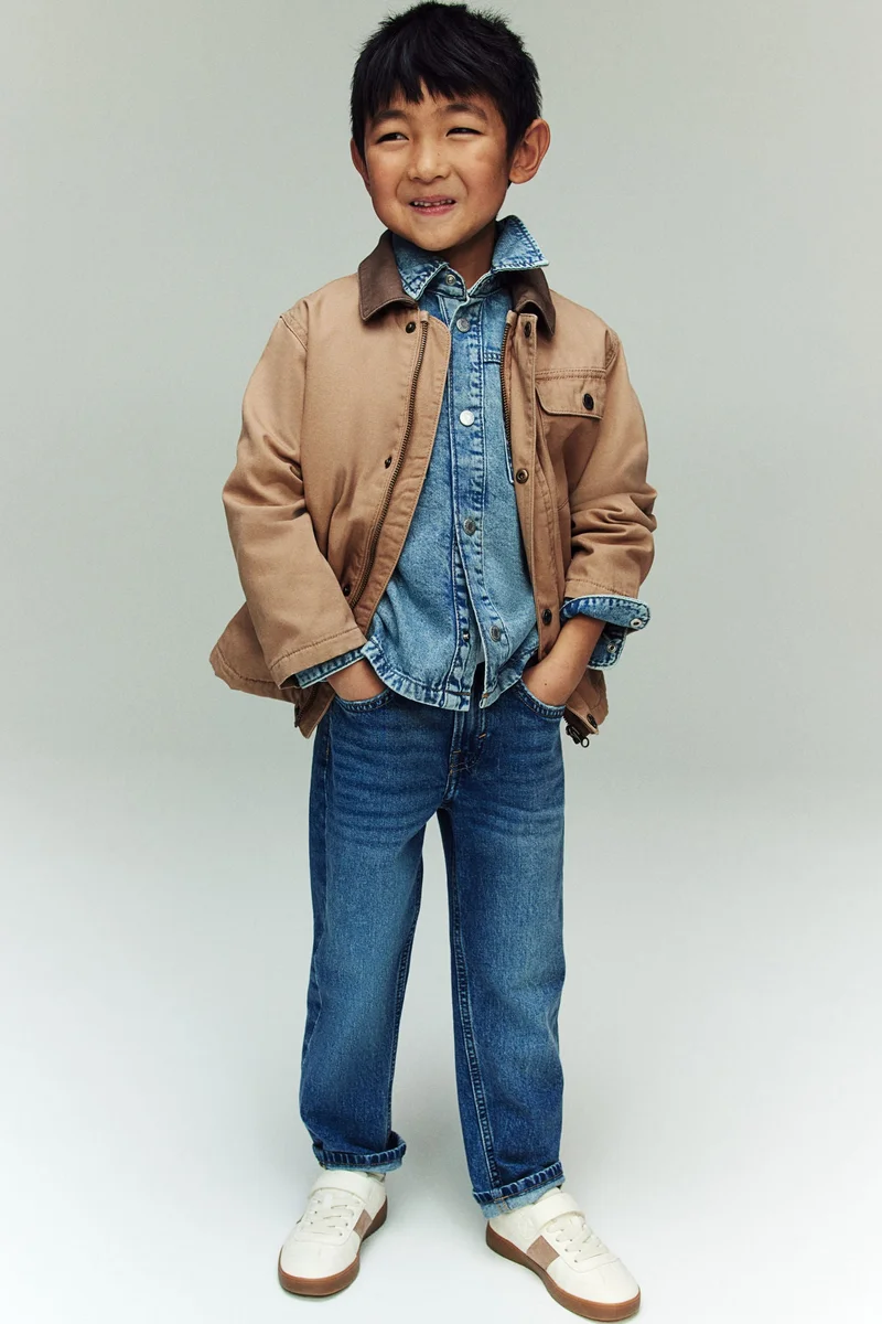H&M Padded canvas jacket