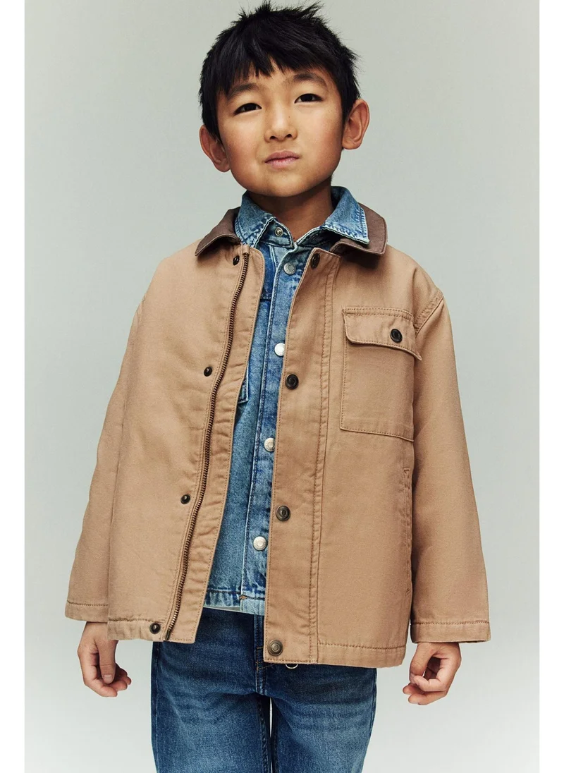 H&M Padded canvas jacket
