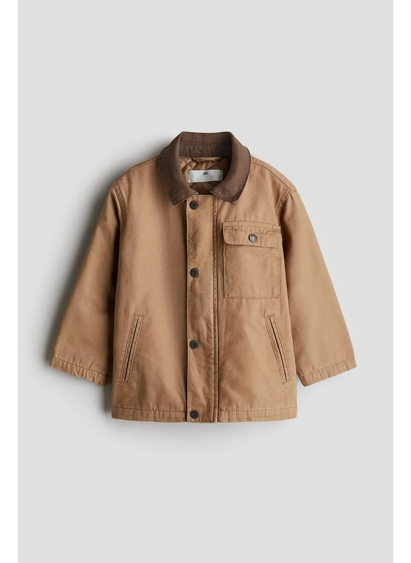 H&M Padded canvas jacket