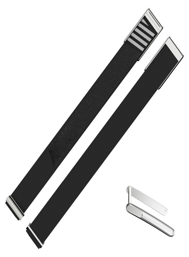 fitspur Waterproof Hydroknit Replacement Bicep Band(40cm),Compatible with WHOOP 5.0 WHOOP MG Life (Black, MG) - Image 1