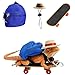 TTMIMIK 3 Pack Bearded Dragons Accessories Toy Lizard Backpack Adjustable Hat and Mini Skateboard Fit for Lizard Bearded Dragons Hamster Parrot Little Turtle Reptiles Small Animals - Image 3