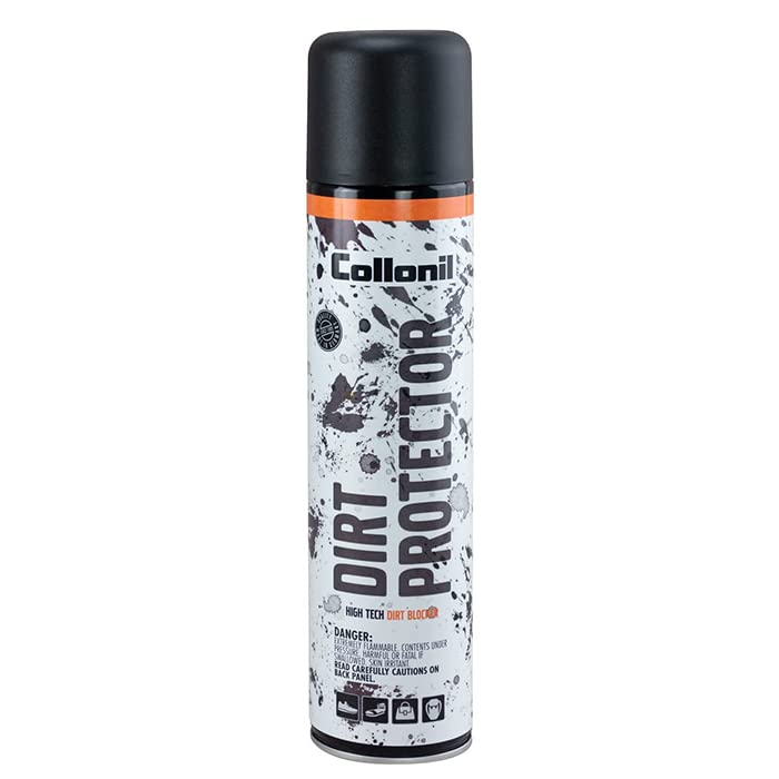 Collonil Dirt Protector Shields Against Dust, Sand, Dirt, and Stains - Ideal for Light and White Shoes like Sandals and Sneakers - 400ml / 9.7 OZ - Image 1