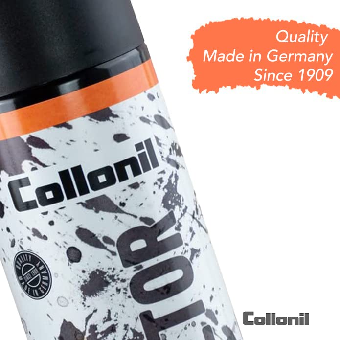 Collonil Dirt Protector Shields Against Dust, Sand, Dirt, and Stains - Ideal for Light and White Shoes like Sandals and Sneakers - 400ml / 9.7 OZ - Image 4