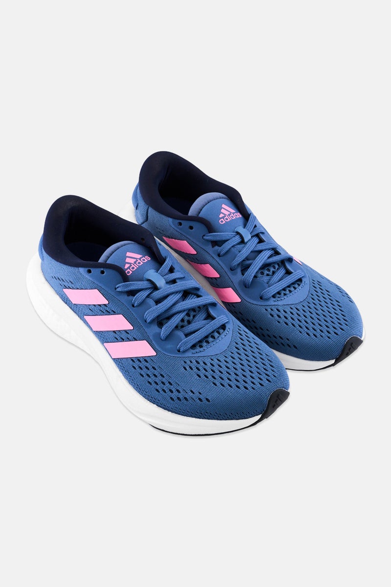 Adidas Women Supernova 2 Lace Up Running Shoes, Slate Blue - Image 2