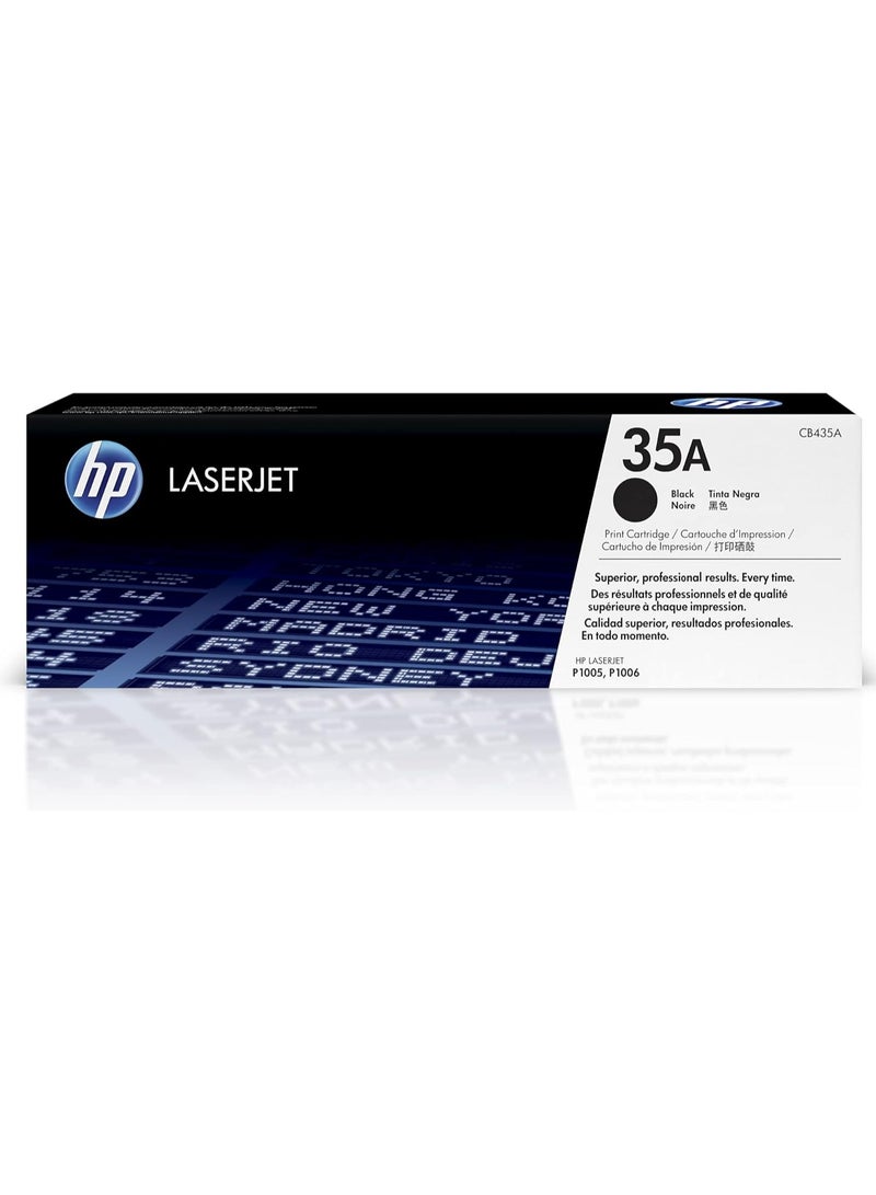 Compatible ink cartridge for HP 35A Black
