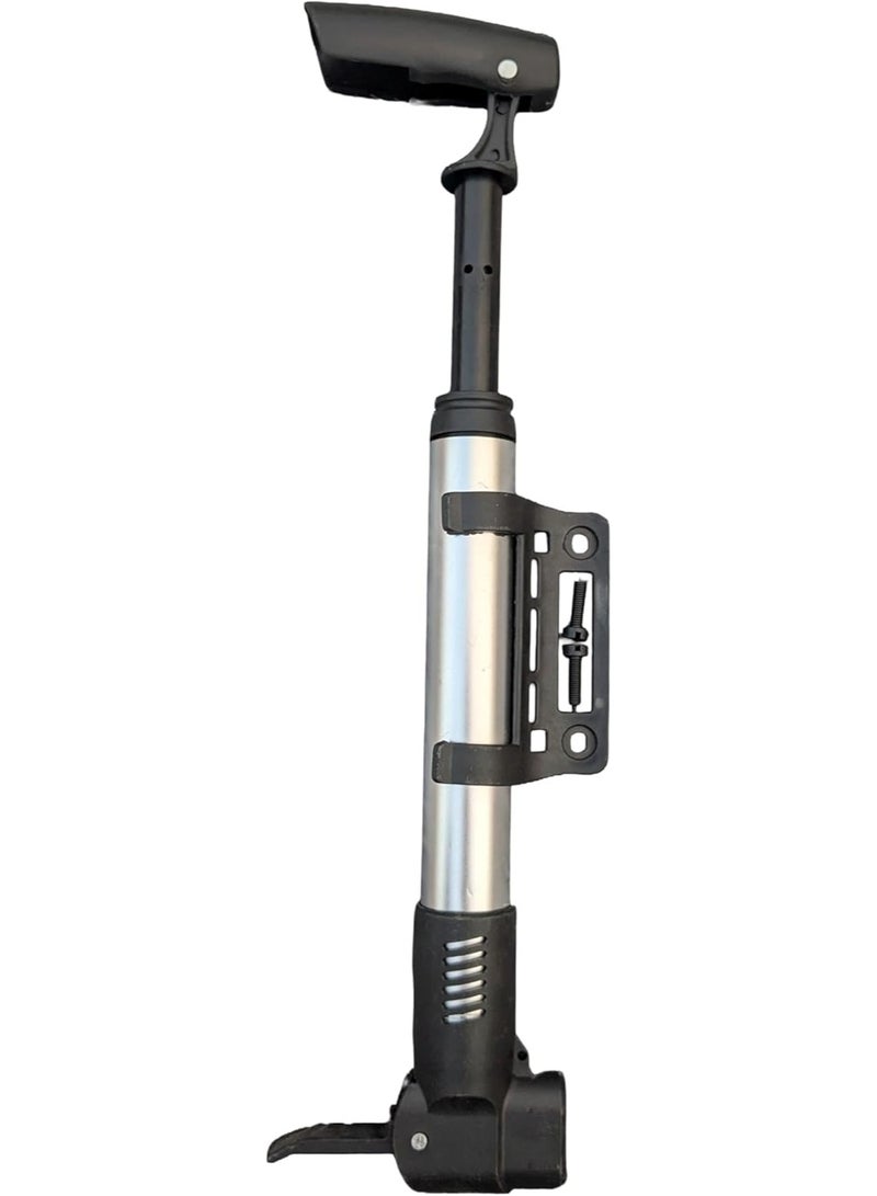 منفاخ للدراجة الهوائية | مضخه للدراجات محمولة خفيفة الحجم والوزن بدون خرطوم لعمر طويل من الاستخدام . - Image 1