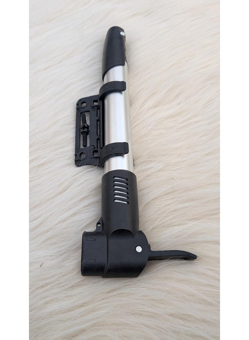 منفاخ للدراجة الهوائية | مضخه للدراجات محمولة خفيفة الحجم والوزن بدون خرطوم لعمر طويل من الاستخدام . - Image 4