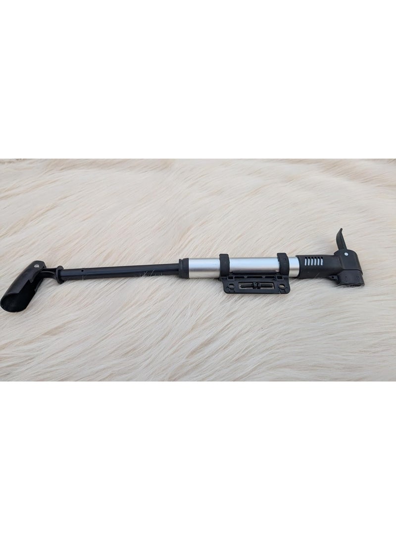 منفاخ للدراجة الهوائية | مضخه للدراجات محمولة خفيفة الحجم والوزن بدون خرطوم لعمر طويل من الاستخدام . - Image 5