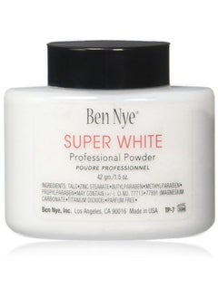 Ben Nye Classic Translucent Face Powder 15 oz Super White  - Image 2