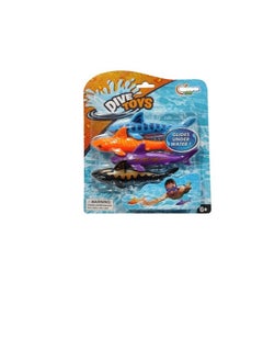 Toys Dive Toys–Glides Underwater–6+ Ages 