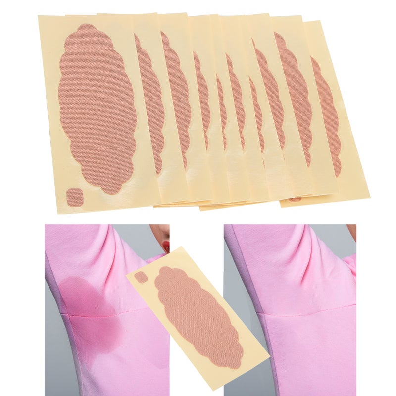 Underarm Pads Absorbing Perspiration Fight Hyperhidrosis Underarm Sweat Sticker Disposable - Image 1