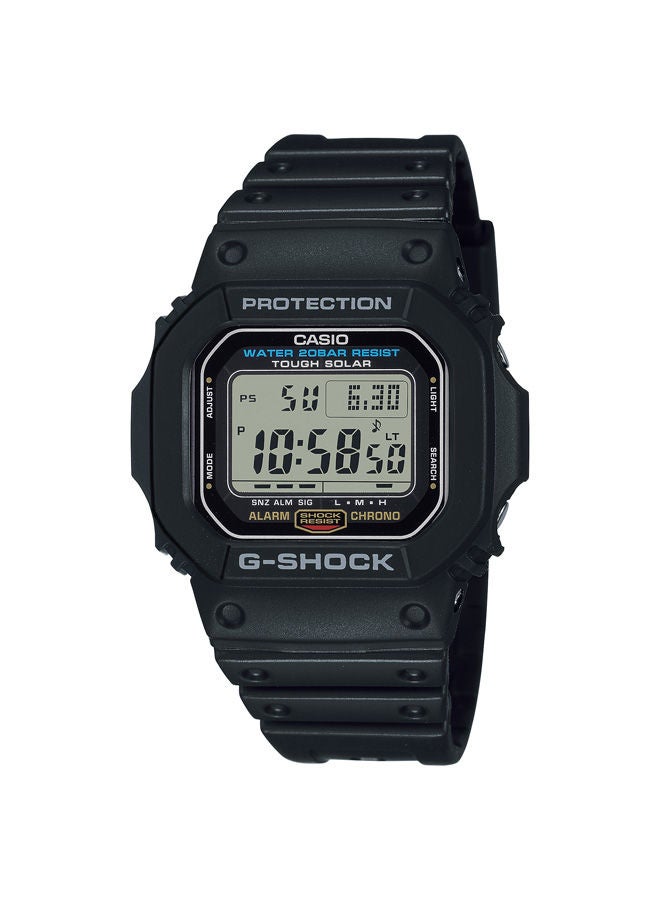 G-SHOCK Resin Digital Watch G-5600UE-1DR - Image 1
