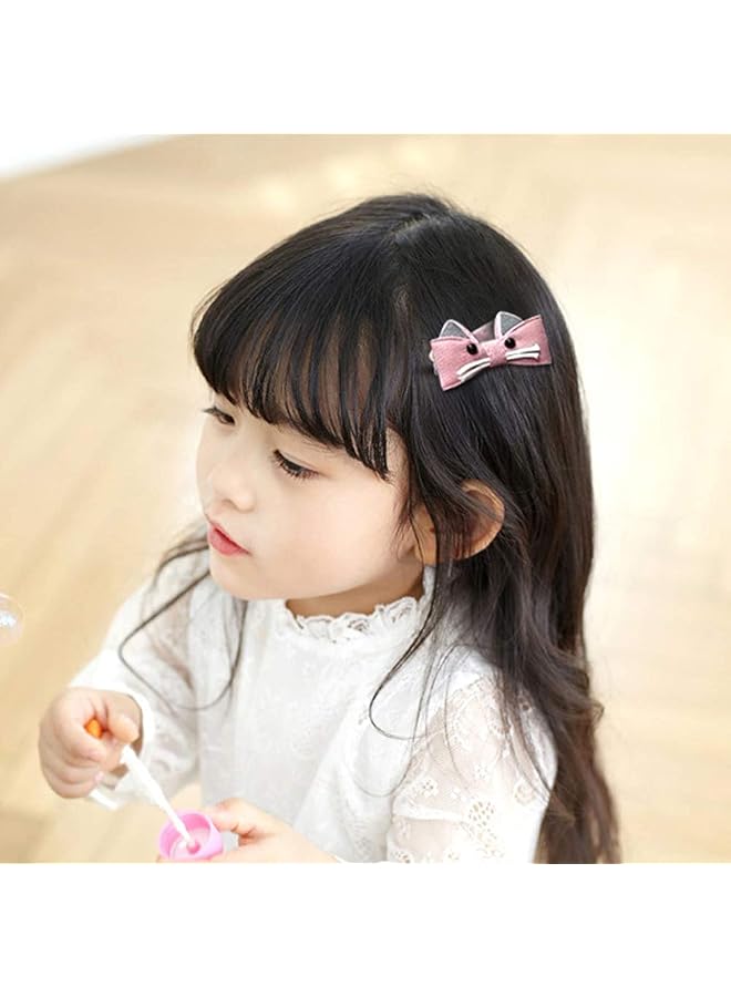 كاست ويف مجموعة من 36 مشبك شعر للأطفال للفتيات الصغيرات، مشابك شعر للأطفال، إكسسوارات شعر للأطفال الصغار، هدايا أعياد الميلاد وعيد الأطفال - Image 5
