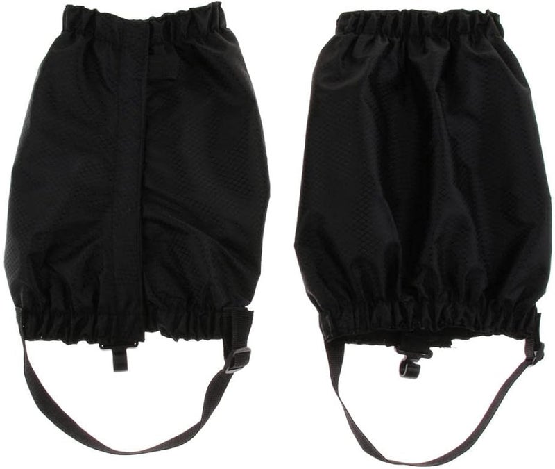 كلاراكو زوجان من واقيات الكاحل، واقيات كاحل منخفضة للثلج للنساء والرجال والشباب، مناسبة للمشي لمسافات طويلة والتخييم في الهواء الطلق، خفيفة الوزن ومقاومة للماء وقابلة للتعديل - Image 4