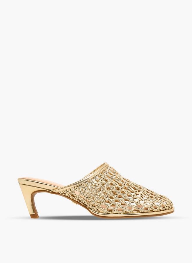 Celeste Women Stiletto Heel Mules - Image 1