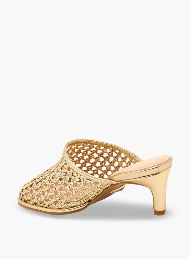 Celeste Women Stiletto Heel Mules - Image 5