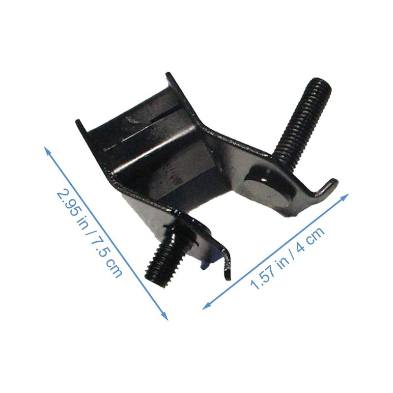 4Pcs Diesel Generator Motor Mounts Anti Vibration Rubber Shock Absorbers for 2Kw-3Kw Engines Replacement Vibration Damping Feet for Industrial Generators - Image 2