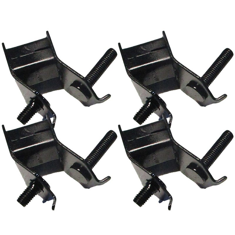 4Pcs Diesel Generator Motor Mounts Anti Vibration Rubber Shock Absorbers for 2Kw-3Kw Engines Replacement Vibration Damping Feet for Industrial Generators - Image 1