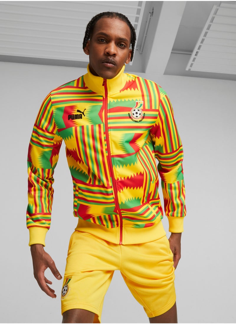 PUMA Ghana FtblCulture Mens Track Jacket  - Image 1