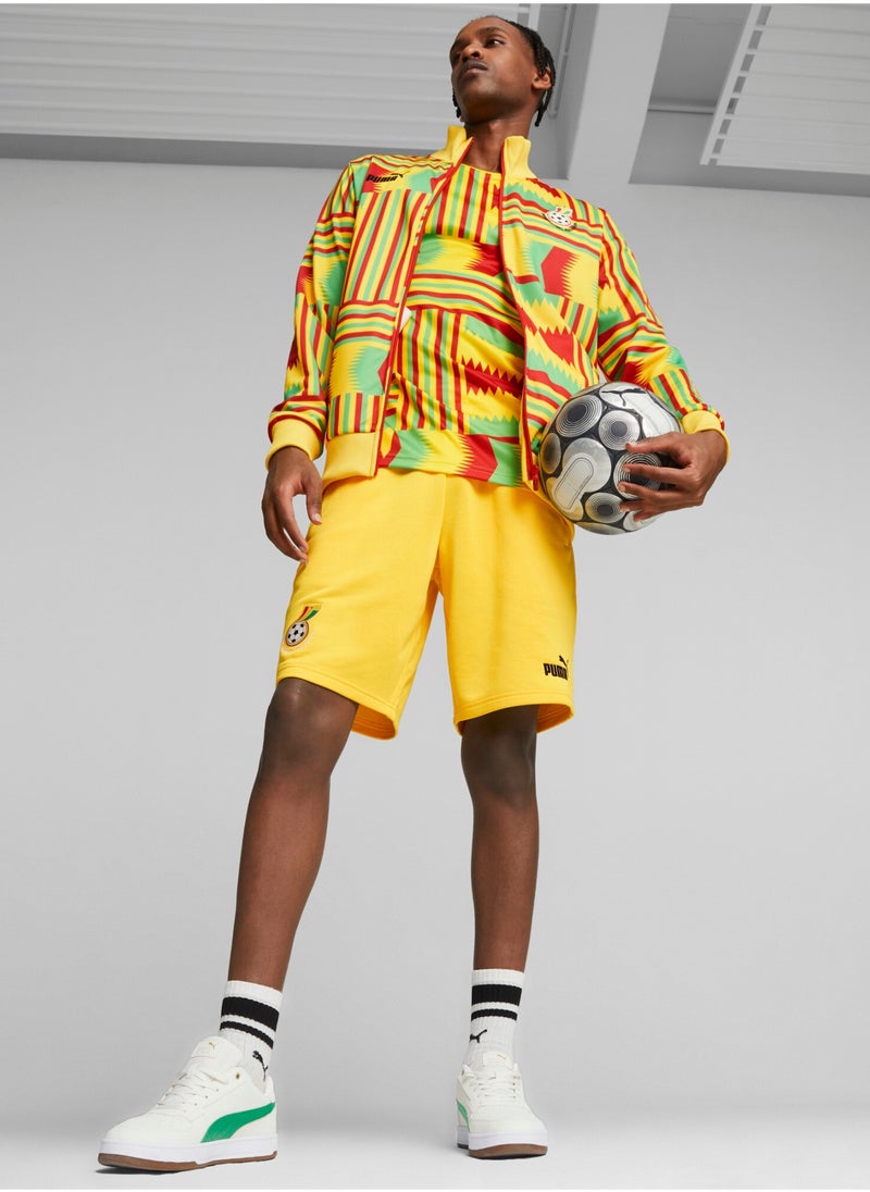 PUMA Ghana FtblCulture Mens Track Jacket  - Image 5