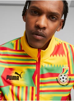 PUMA Ghana FtblCulture Mens Track Jacket  - Image 3
