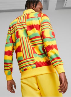 PUMA Ghana FtblCulture Mens Track Jacket  - Image 2