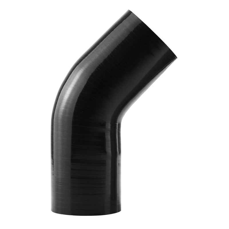 Ucreative 45 Degree Elbow ID 25 63mm 4Ply 5mm Thickness High Performance Silicone Hose Coupler