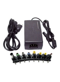 Universal AC Power Adapter For Laptop/Notebook Black